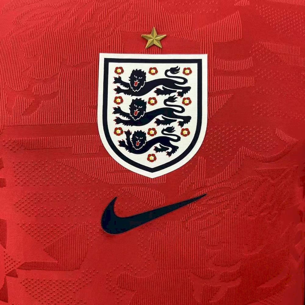 Inglaterra 2026 Camisola Alternativa Mundial Versão Jogador – Homem