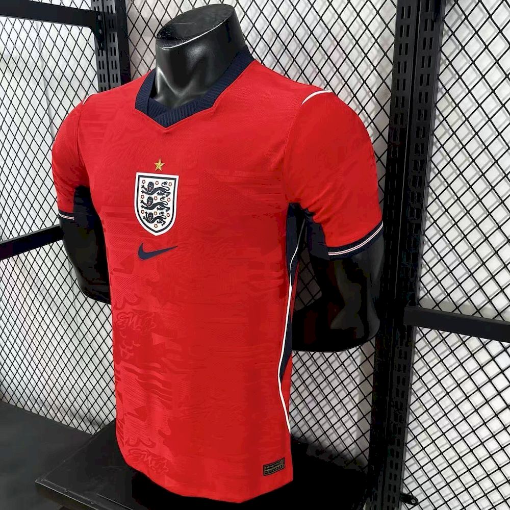 Inglaterra 2026 Camisola Alternativa Mundial Versão Jogador – Homem