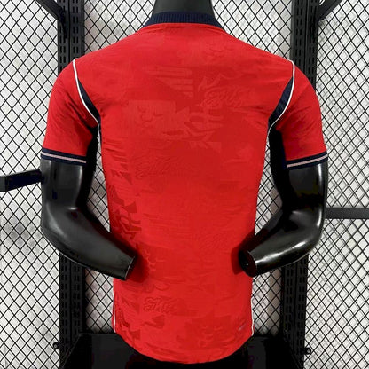Inglaterra 2026 Camisola Alternativa Mundial Versão Jogador – Homem