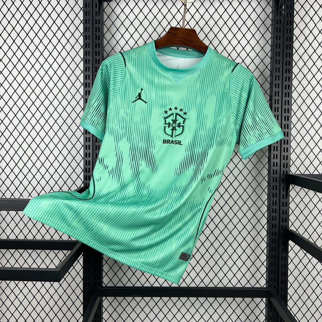 Brasil 2026 Camisola de Guarda-Redes Mundial – Homem