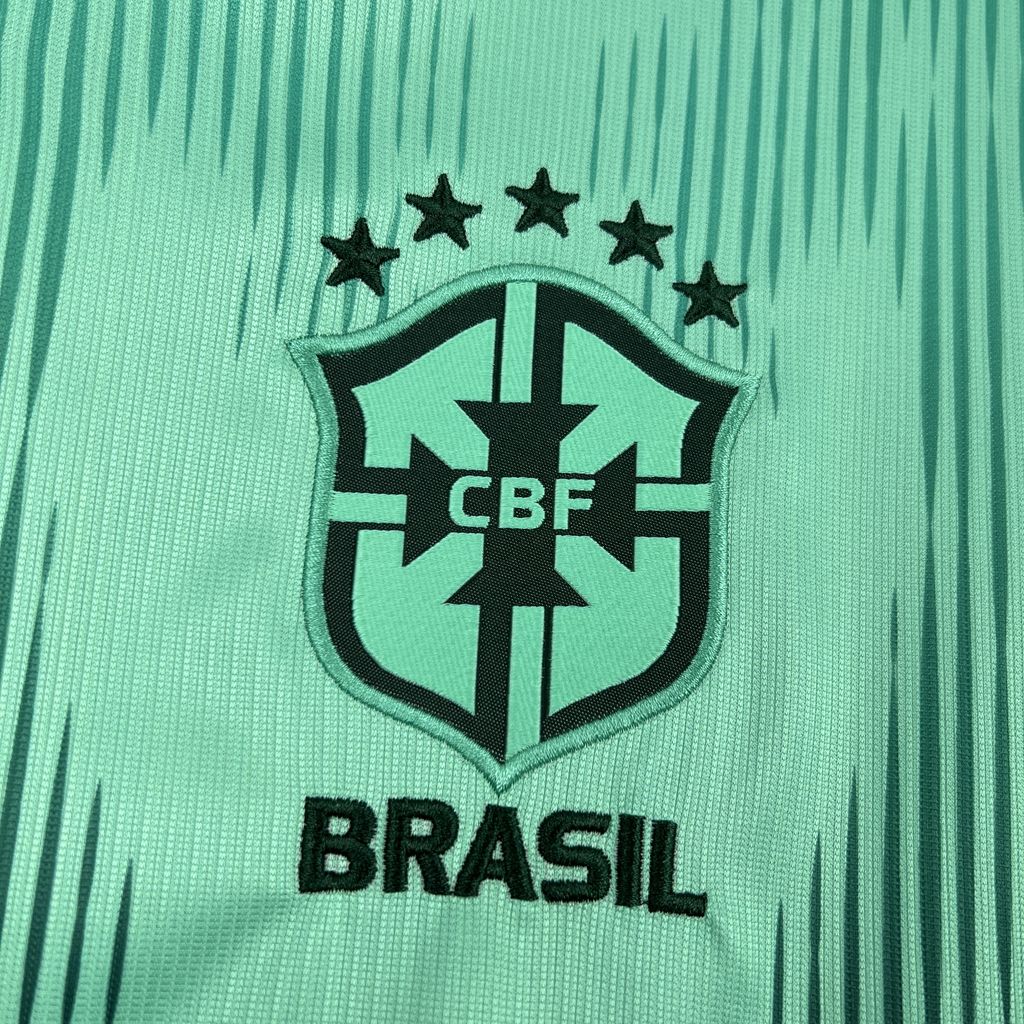 Brasil 2026 Camisola de Guarda-Redes Mundial – Homem