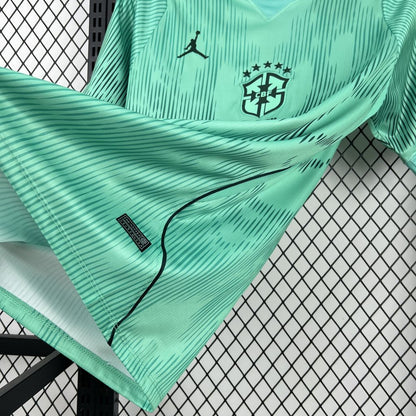 Brasil 2026 Camisola de Guarda-Redes Mundial – Homem