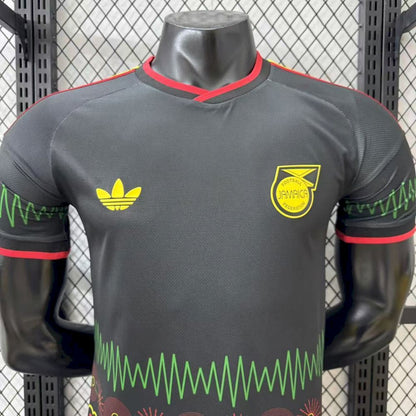 Jamaica 2026 Camisola Alternativa Versão Jogador – Homem