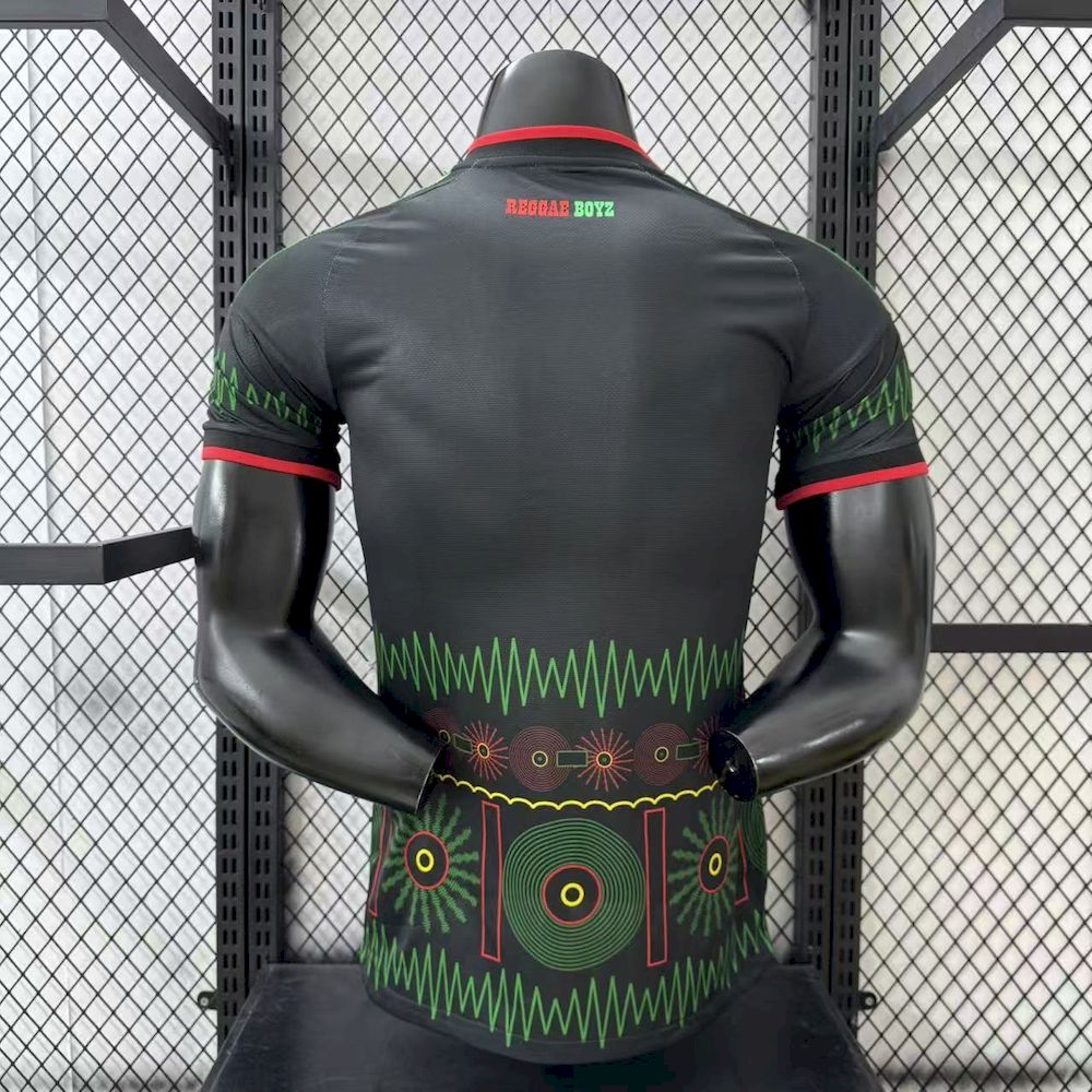 Jamaica 2026 Camisola Alternativa Versão Jogador – Homem