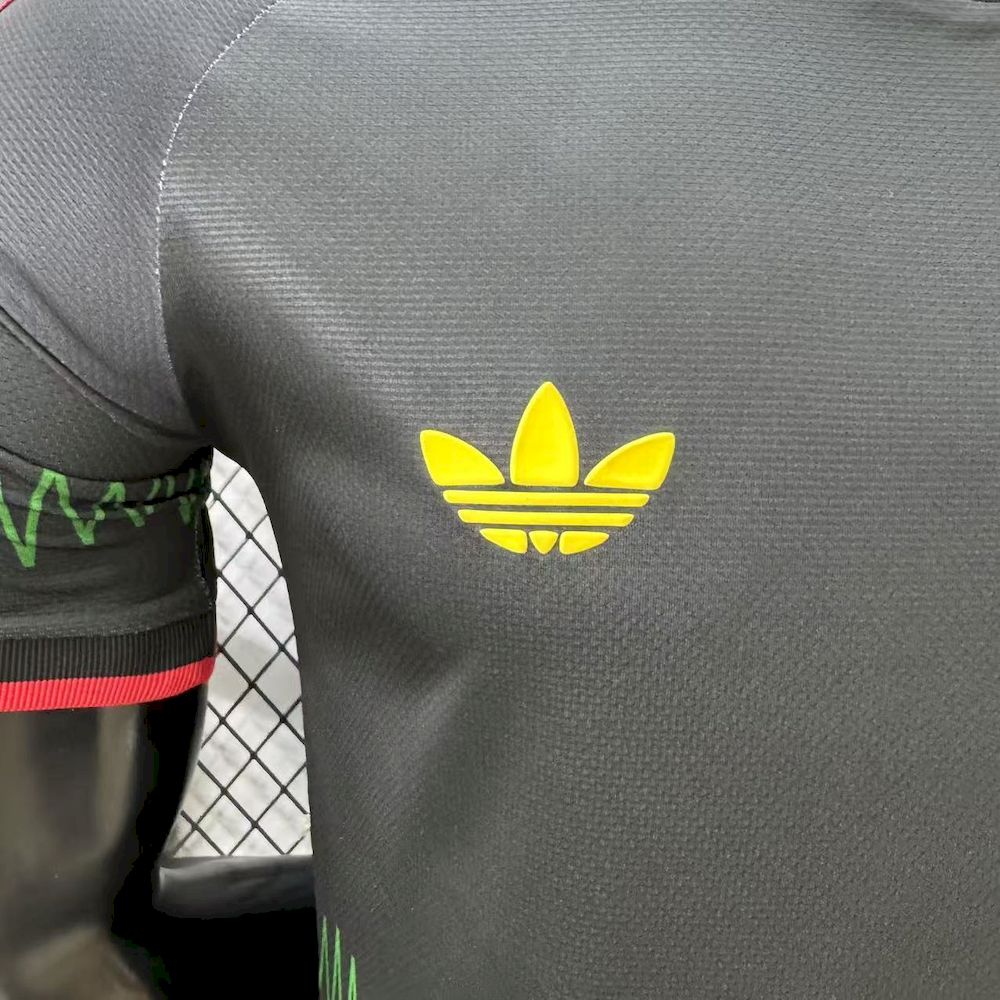 Jamaica 2026 Camisola Alternativa Versão Jogador – Homem