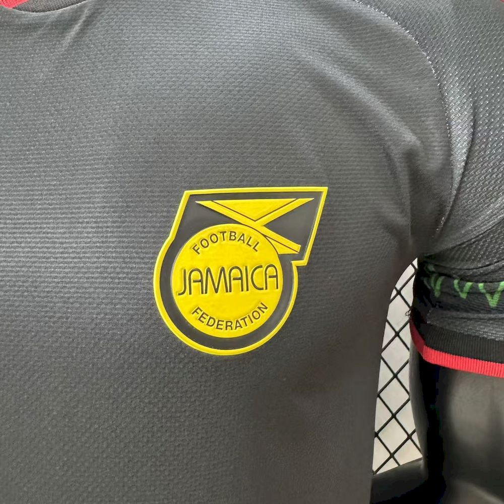 Jamaica 2026 Camisola Alternativa Versão Jogador – Homem