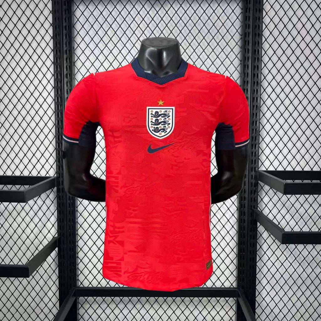 Inglaterra 2026 Camisola Alternativa Mundial Versão Jogador – Homem