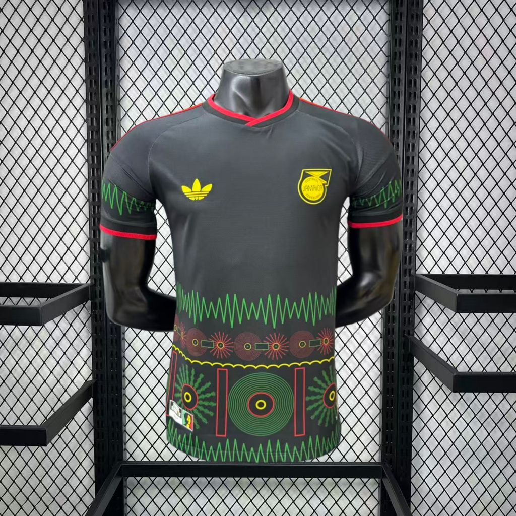 Jamaica 2026 Camisola Alternativa Versão Jogador – Homem