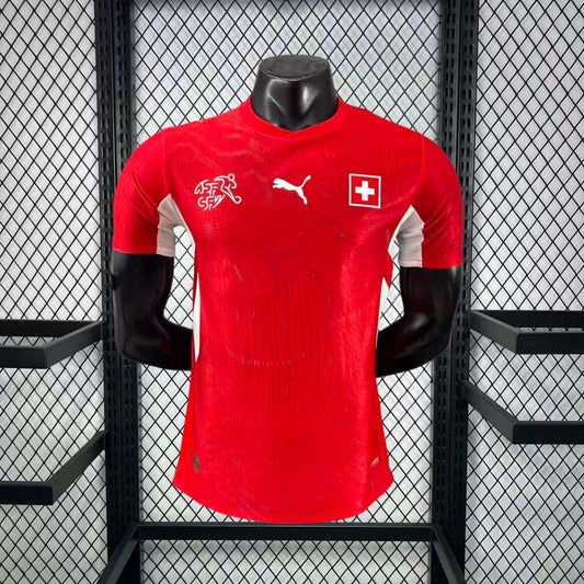 Suíça 2026 Camisola Principal Mundial Versão Jogador – Homem