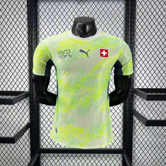 Suíça 2026 Camisola Alternativa Mundial Versão Jogador – Homem