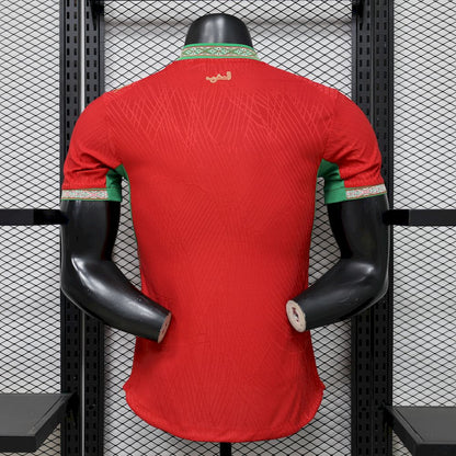 Marrocos 2026 Camisola Principal Mundial Versão Jogador – Homem