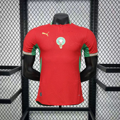 Marrocos 2026 Camisola Principal Mundial Versão Jogador – Homem