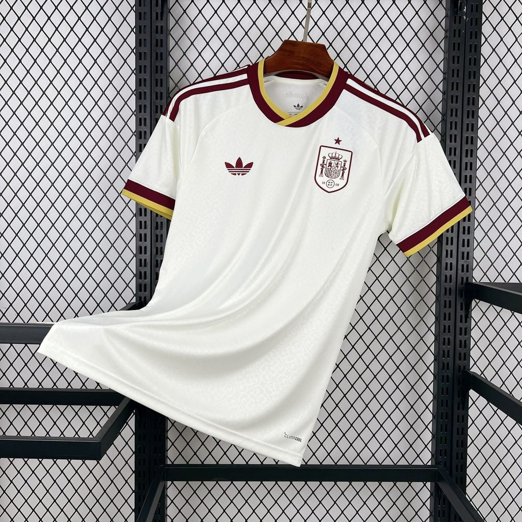 Espanha 2026 Camisola Alternativa Mundial – Homem