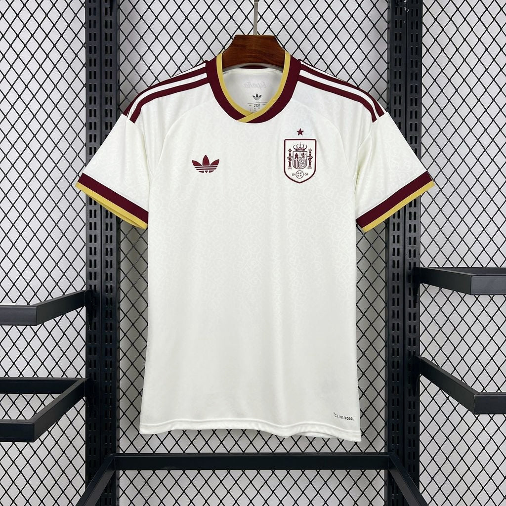 Espanha 2026 Camisola Alternativa Mundial – Homem