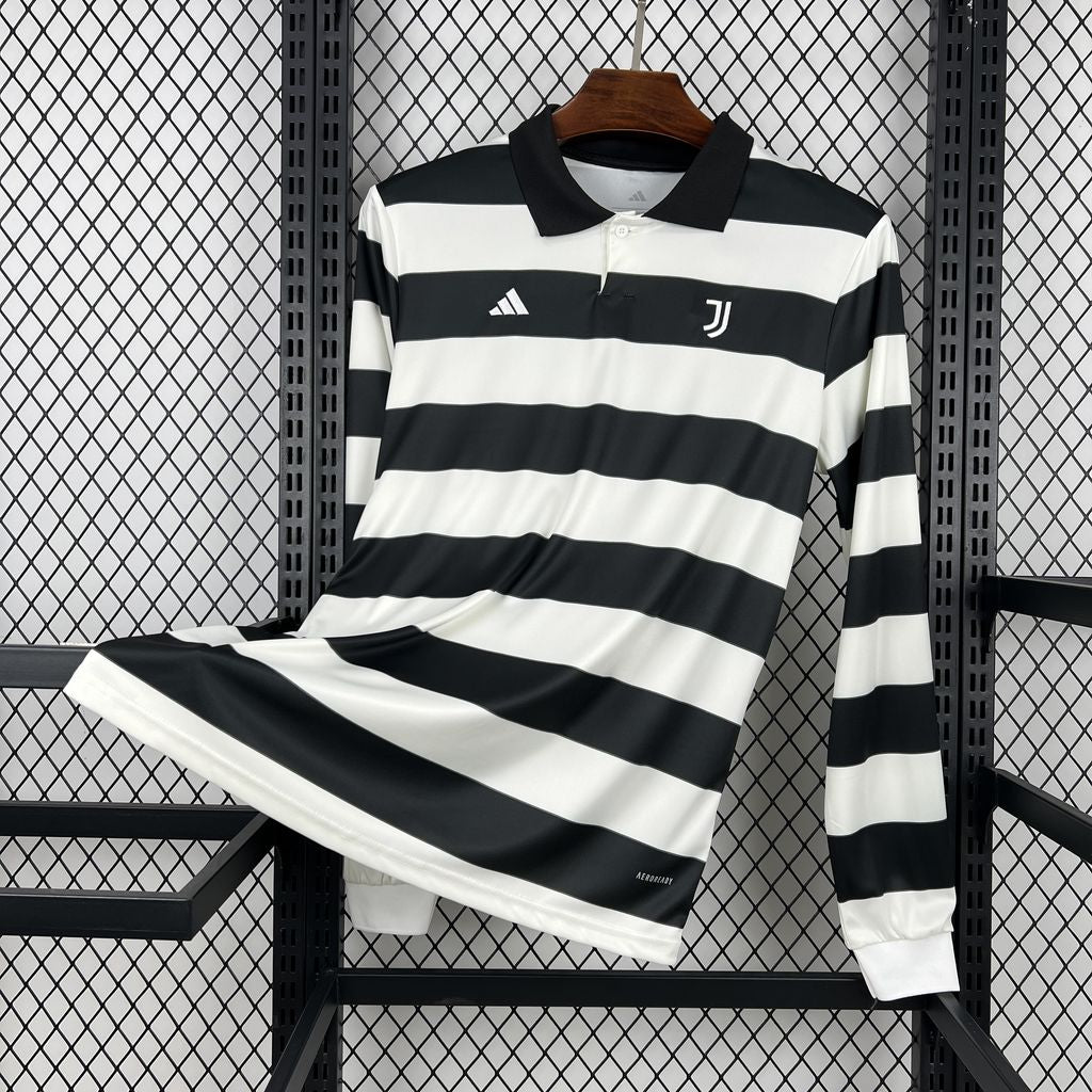 Juventus 2025/26 Camisola Quarta de Manga Comprida – Homem