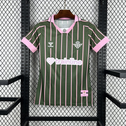Real Betis 2025/26 Camisola Bética – Mulher