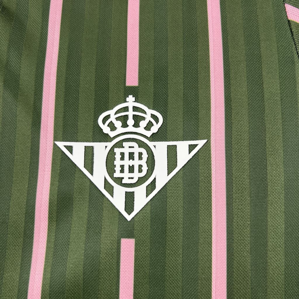 Real Betis 2025/26 Camisola Bética – Mulher