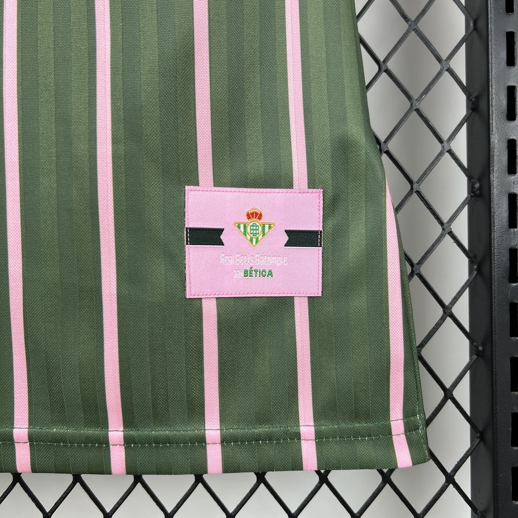Real Betis 2025/26 Camisola Bética – Mulher
