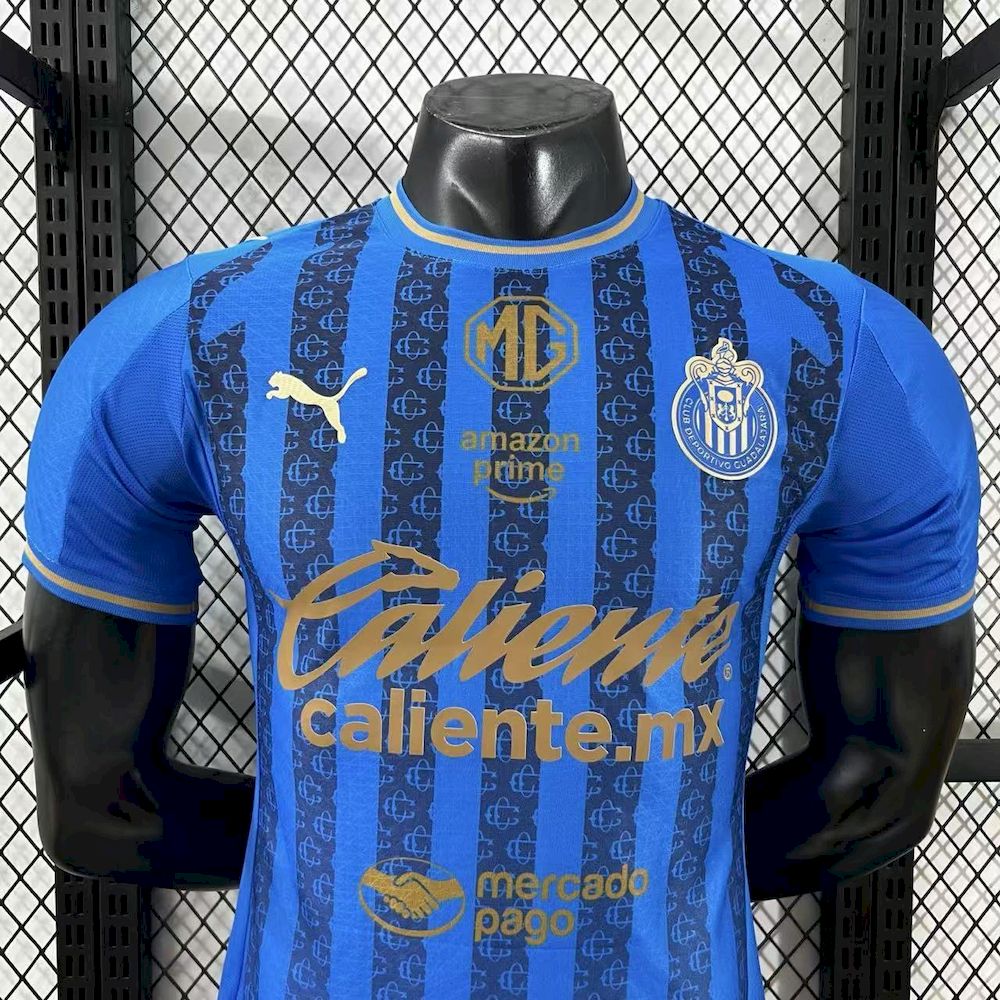 Chivas 2026/27 Camisola Terceira Versão Jogador – Homem