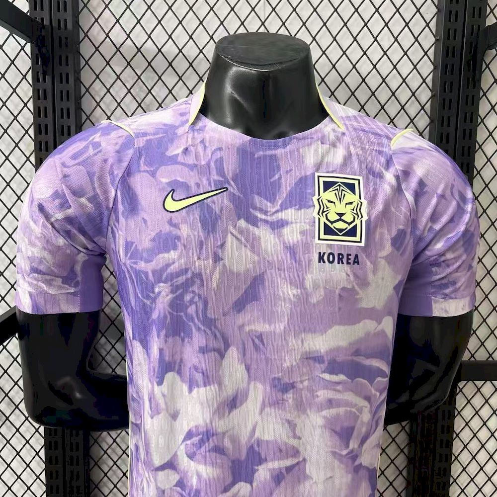 Coreia do Sul 2026 Camisola Alternativa Mundial Versão Jogador – Homem