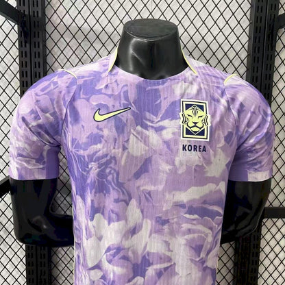 Coreia do Sul 2026 Camisola Alternativa Mundial Versão Jogador – Homem