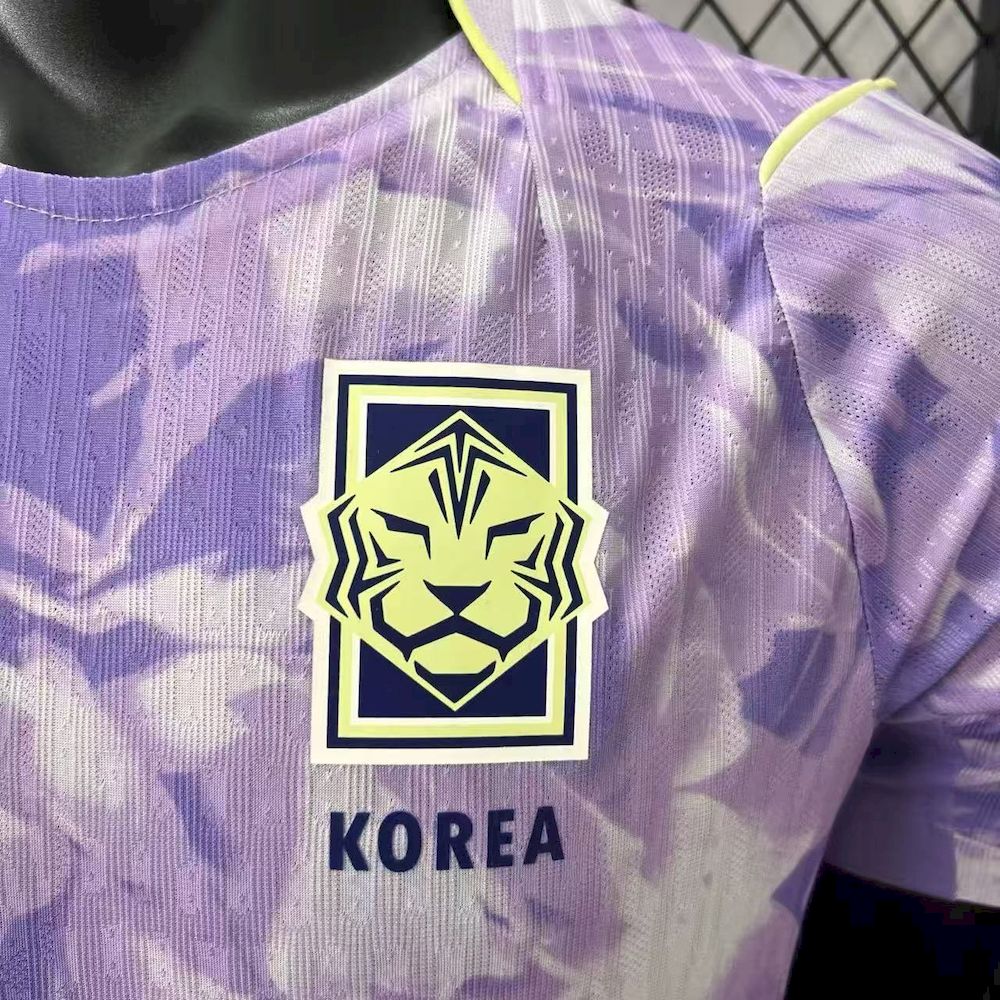 Coreia do Sul 2026 Camisola Alternativa Mundial Versão Jogador – Homem