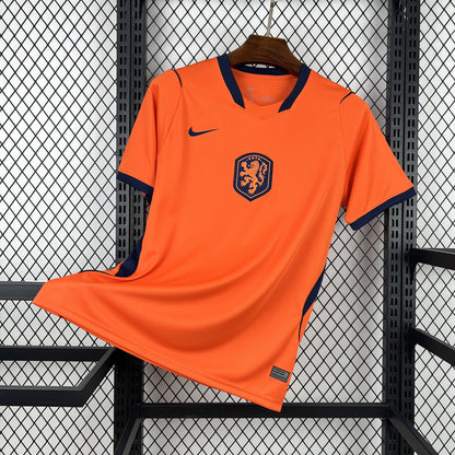 Países Baixos 2026 Camisola Principal Mundial – Homem
