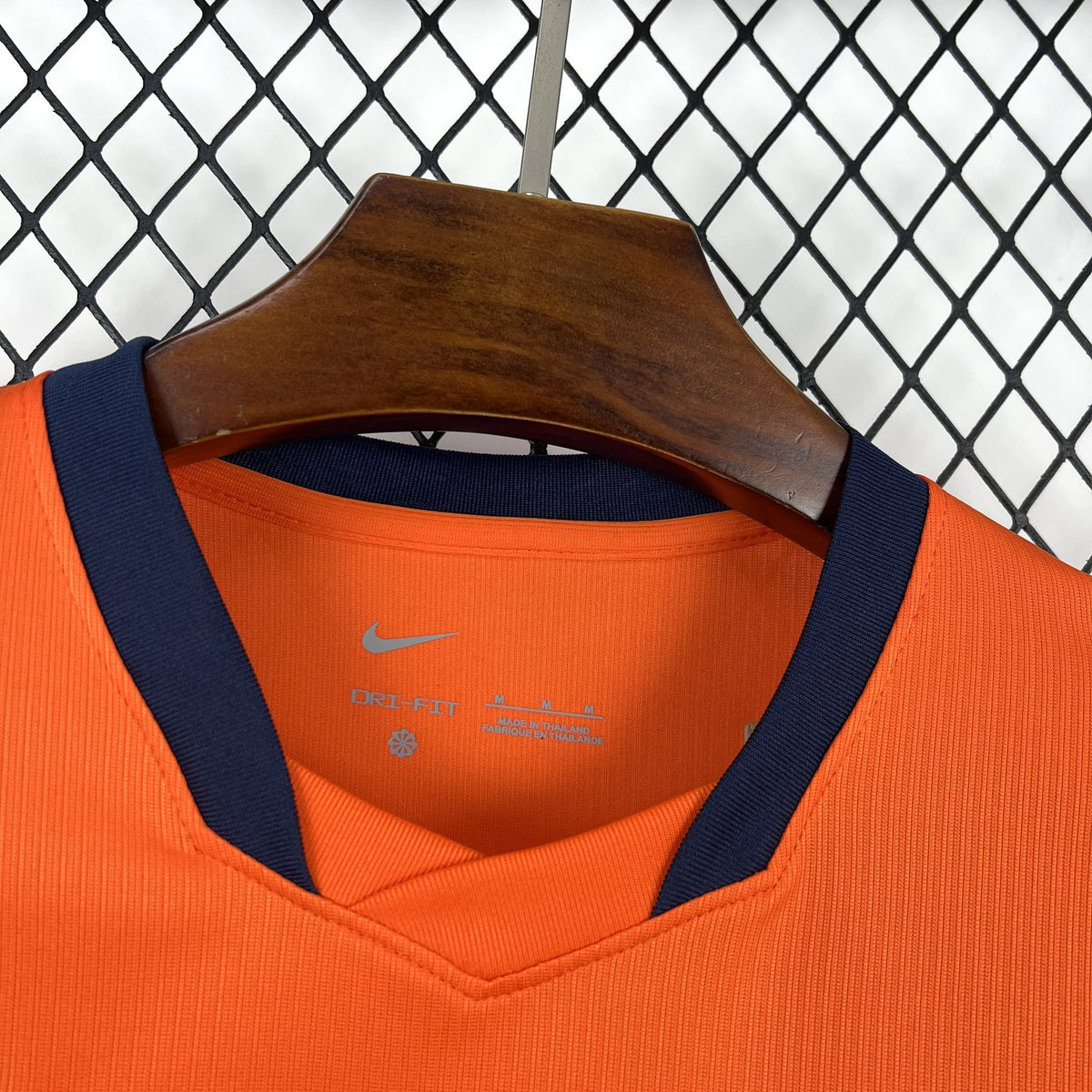 Países Baixos 2026 Camisola Principal Mundial – Homem