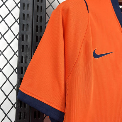 Países Baixos 2026 Camisola Principal Mundial – Homem