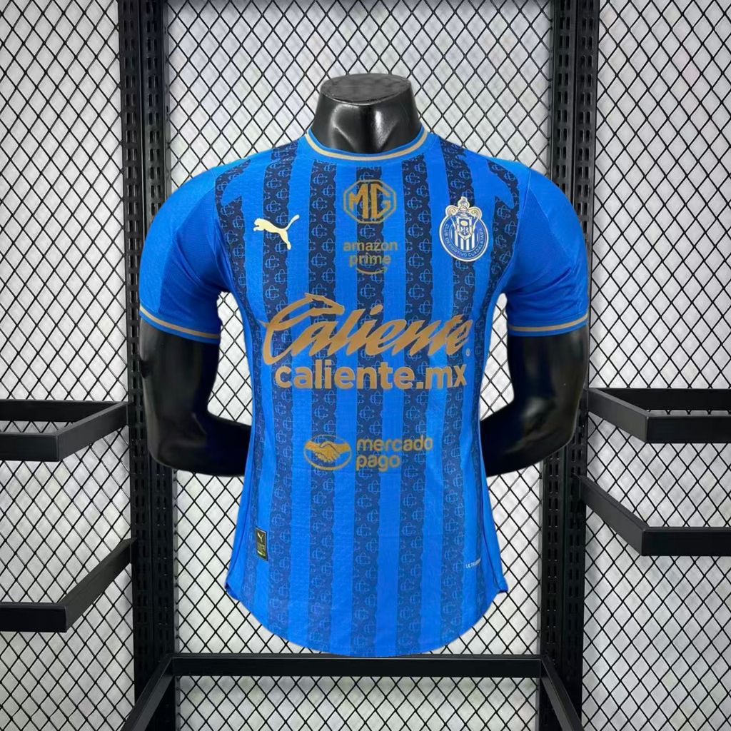 Chivas 2026/27 Camisola Terceira Versão Jogador – Homem