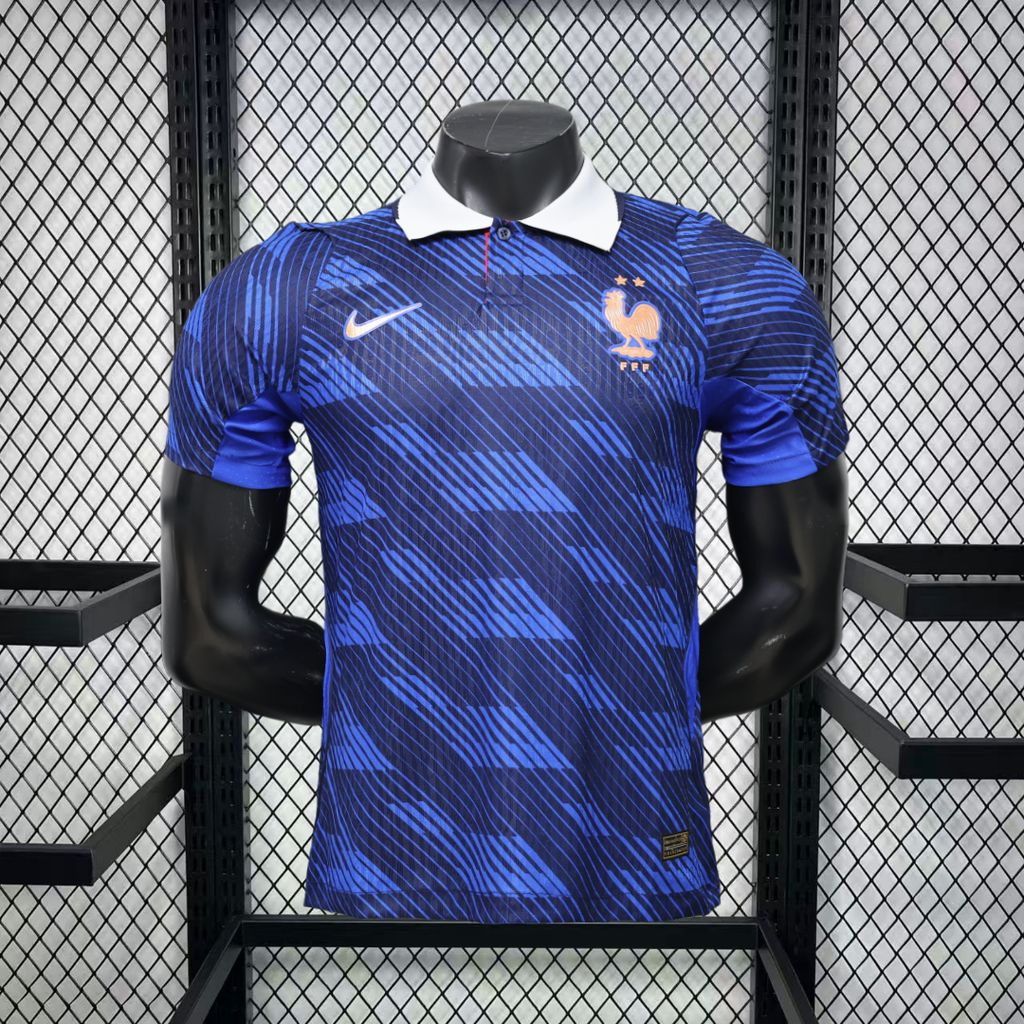 França 2026 Camisola Principal Mundial Versão Jogador – Homem