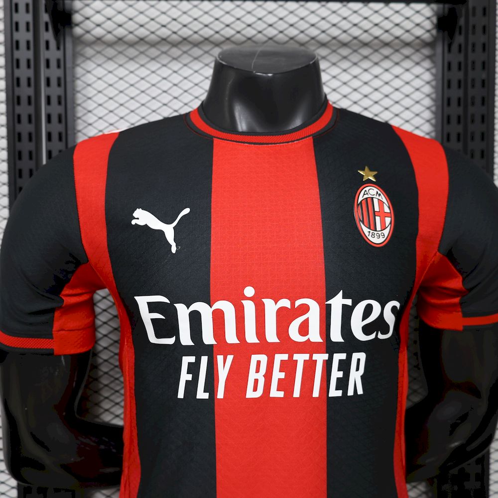 AC Milan 2026/27 Camisola Principal Versão Jogador – Homem