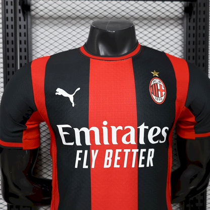 AC Milan 2026/27 Camisola Principal Versão Jogador – Homem