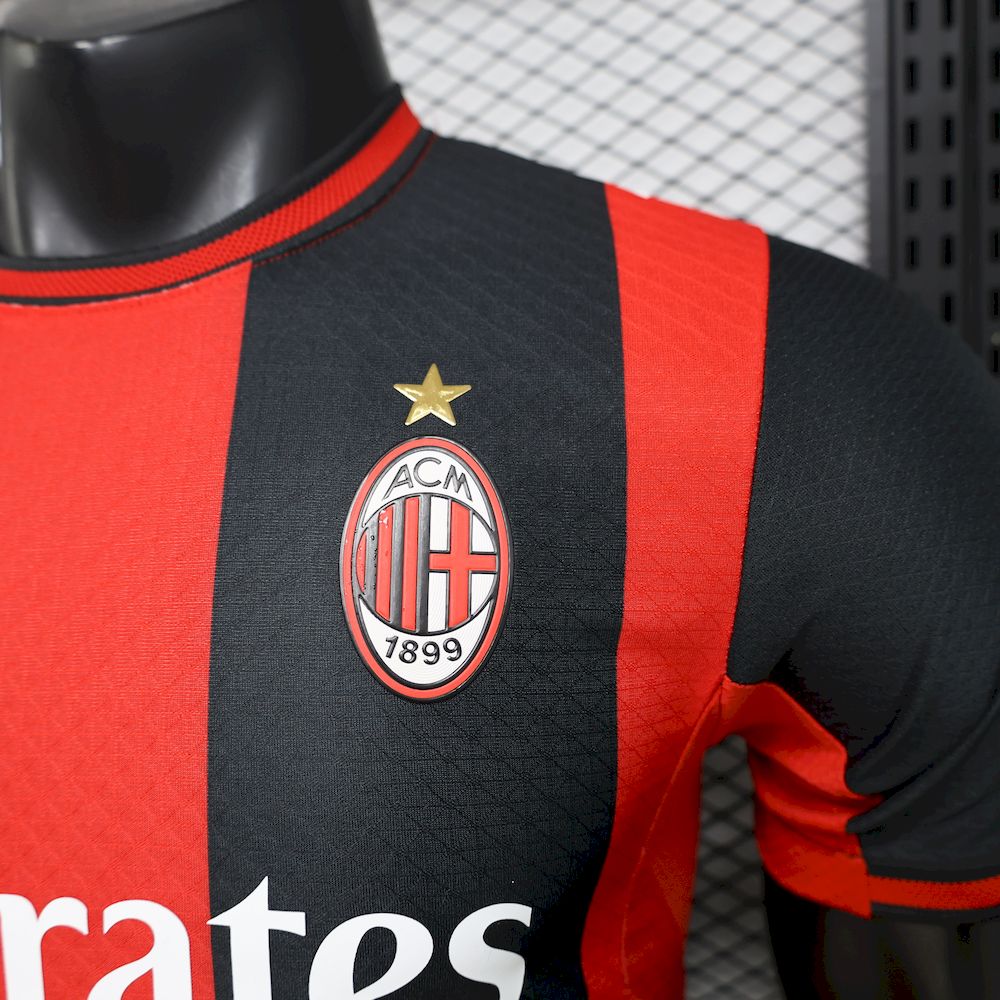 AC Milan 2026/27 Camisola Principal Versão Jogador – Homem
