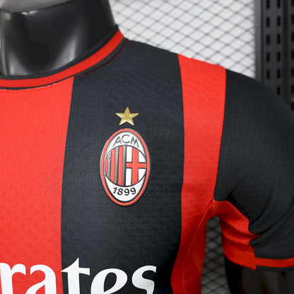 AC Milan 2026/27 Camisola Principal Versão Jogador – Homem
