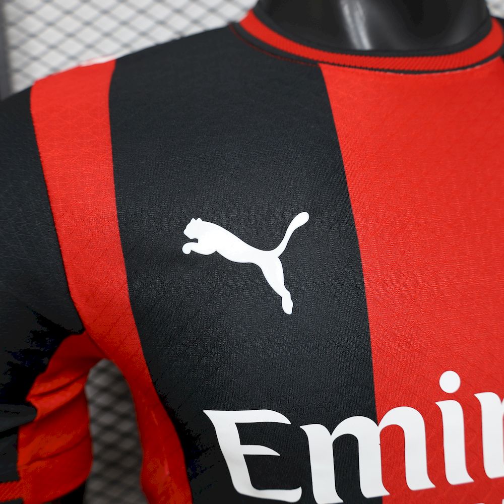 AC Milan 2026/27 Camisola Principal Versão Jogador – Homem