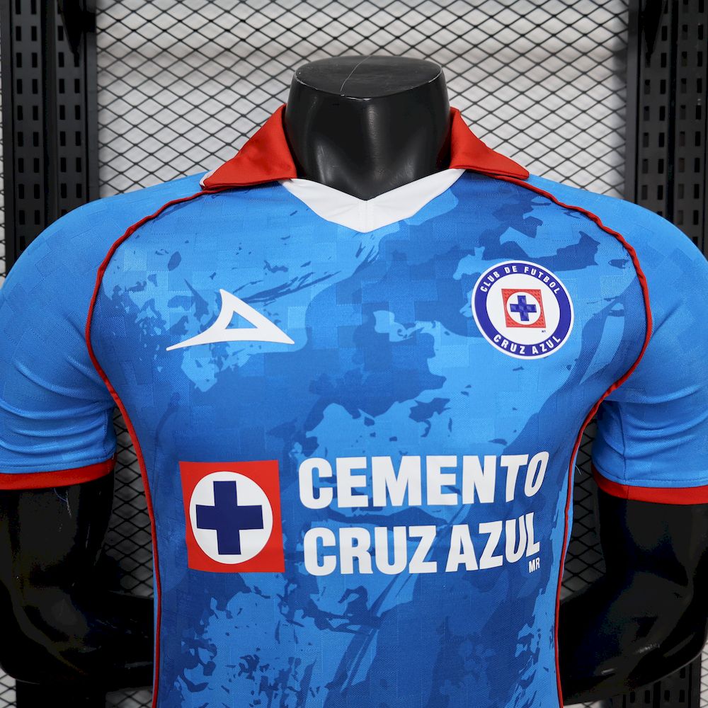 Cruz Azul 2026/27 Camisola Principal Versão Jogador – Homem