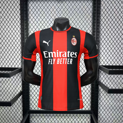 AC Milan 2026/27 Camisola Principal Versão Jogador – Homem
