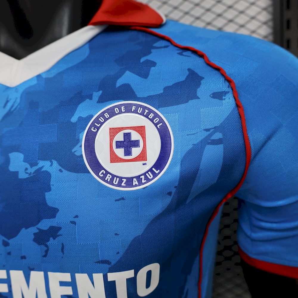 Cruz Azul 2026/27 Camisola Principal Versão Jogador – Homem
