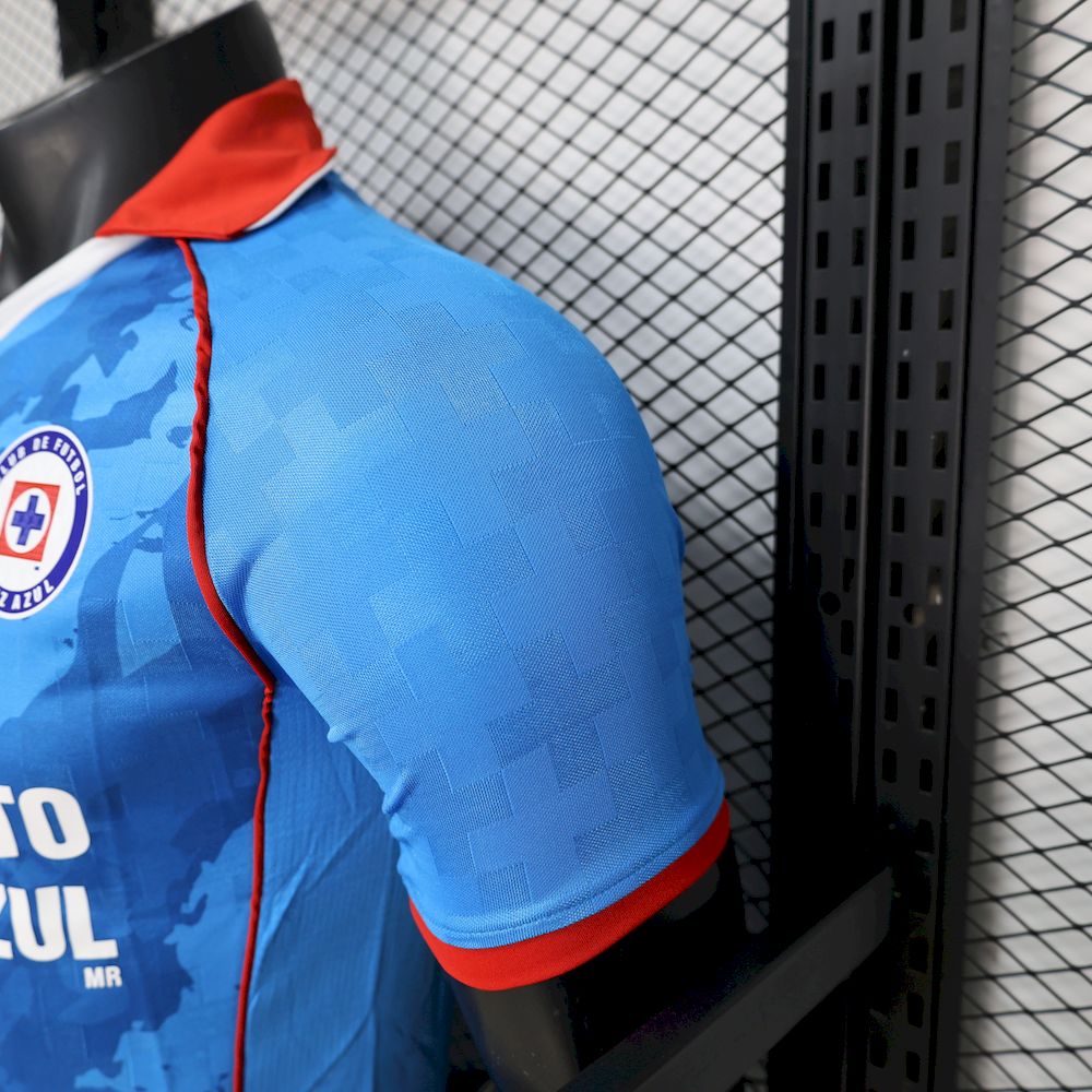 Cruz Azul 2026/27 Camisola Principal Versão Jogador – Homem