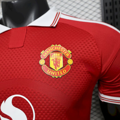 Manchester United 2026/27 Camisola Principal Versão Jogador – Homem