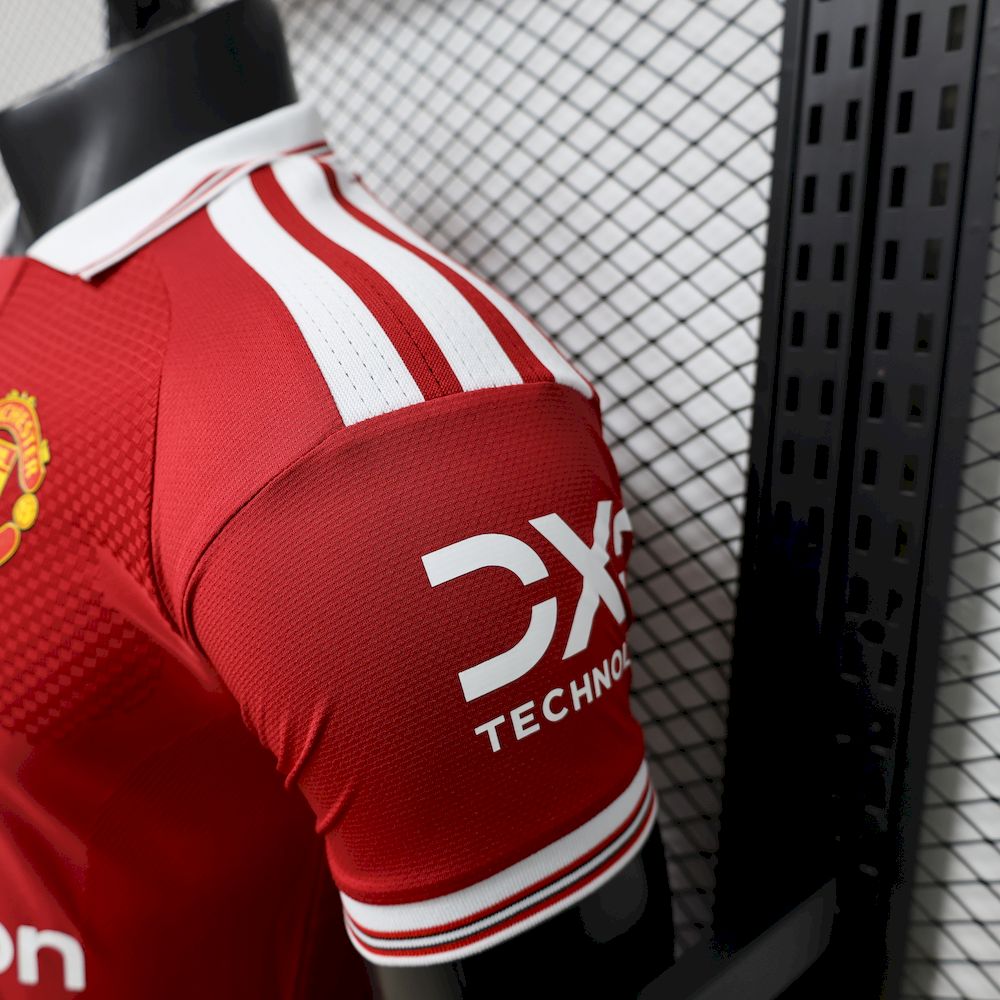 Manchester United 2026/27 Camisola Principal Versão Jogador – Homem