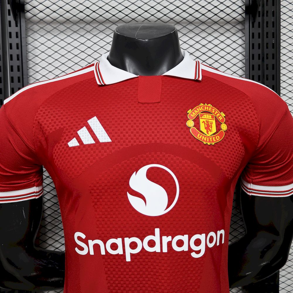 Manchester United 2026/27 Camisola Principal Versão Jogador – Homem