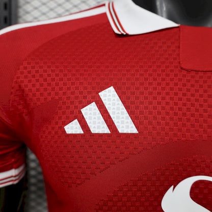 Manchester United 2026/27 Camisola Principal Versão Jogador – Homem