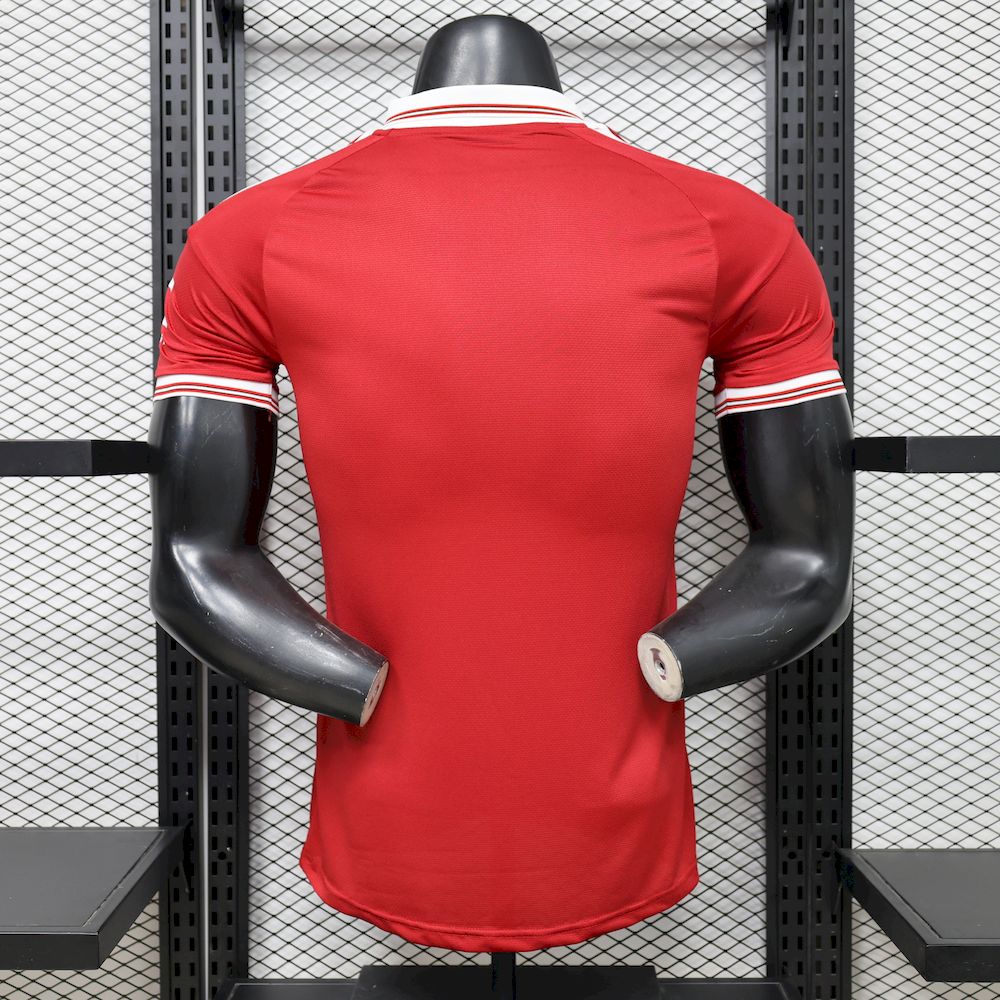 Manchester United 2026/27 Camisola Principal Versão Jogador – Homem