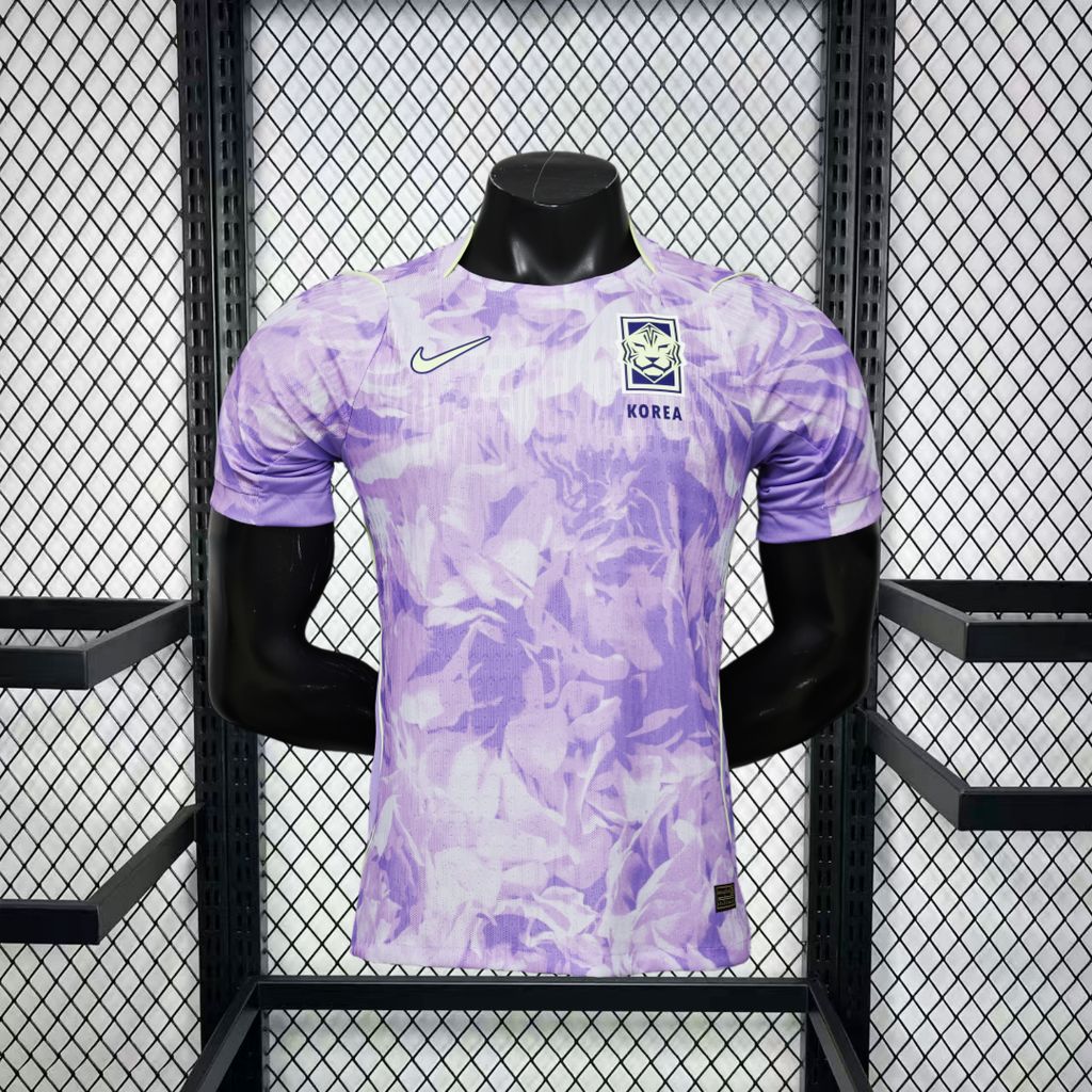 Coreia do Sul 2026 Camisola Alternativa Mundial Versão Jogador – Homem
