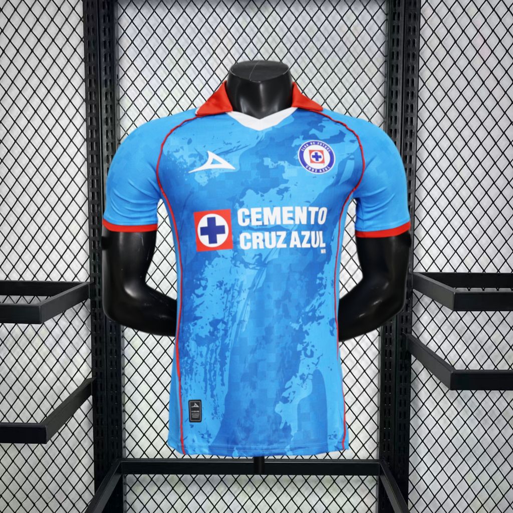 Cruz Azul 2026/27 Camisola Principal Versão Jogador – Homem