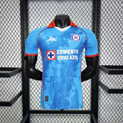 Cruz Azul 2026/27 Camisola Principal Versão Jogador – Homem