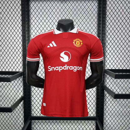 Manchester United 2026/27 Camisola Principal Versão Jogador – Homem