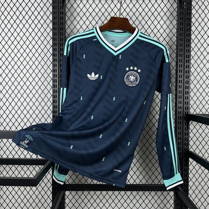 Alemanha 2026 Camisola Alternativa Mundial de Manga Comprida – Homem